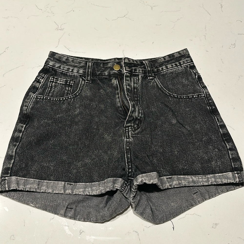 Black shorts